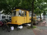 Bielefeld railcar, the front Siegfriedplatz (2020)