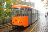 Bolzano regional line 160 with railcar 12 at Oberbozen/Soprabolzano (2012)