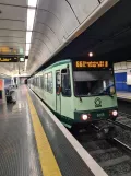 Bonn tram line 66 with articulated tram 9355 at Bonn Juridicum (2022)