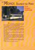 Book: Lille tram line T with railcar 511, the back Tourcoing (1995)