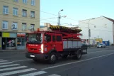 Bratislava auto tower wagon 36 on Špitálska (2014)