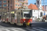 Bratislava tram line 11 with railcar 7929 on Centrum (2008)