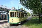 Braunschweig museum tram 113, side view Turmstr. (2016)