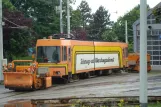 Braunschweig snowplow 287 in front of Hamburger Str. (2012)