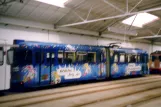 Bremen articulated tram 3442 inside Sebaldsbrück (2005)