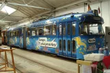 Bremen articulated tram 3442 on Das Depot (2015)