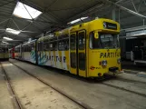Bremen articulated tram 3561 "Roland der Riese" inside Das Depot (2021)