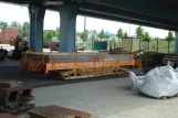 Bremen freight car L17 at BSAG - Zentrum (2013)