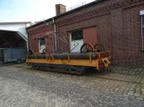 Bremen freight car L18 in front of Sebaldsbrück (2023)