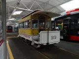 Bremen horse tram 23 on Das Depot (2021)