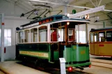 Bremen railcar 49 "Grüne Minna" in Das Depot (2005)