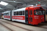 Bremen school tram 3402 in Das Depot (2009)