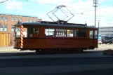 Bremen service vehicle EGW 3976 at BSAG - Zentrum (2015)