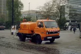 Bremen service vehicle HSW 2 by Hauptbahnhof (1989)