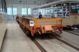 Bremen service vehicle Lore 17 in Das Depot (2009)