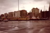 Brussels De Kusttram  on Leopold III-laan (1981)