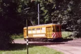 Brussels service vehicle 7 at Tervuren Station (1990)