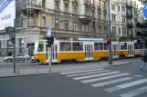 Budapest extra line 118 with railcar 4105 on Róbert Károly körút (2006)