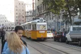 Budapest tram line 49 with railcar 3396 on Károly kötút (2006)