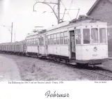 Calendar: Brussels regional line 476 with railcar 9871  (1956)