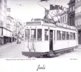 Calendar: Verviers regional line 580 with railcar 10065 in Verviers (1955)
