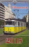 Calendar: Villamosok 2015 (2012)