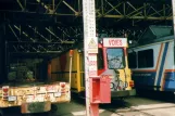 Charleroi freight car 8141 inside Depot Anderlues (2007)