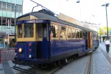 Christchurch Tram Restaurant with railcar 441 at Christchurch Tramway (2011)