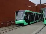 Copenhagen light rail car 103 at Kontrol- og Vedligeholdelsescenteret (2024)