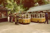 Copenhagen Tivoli with model railcar 305 at Linie 8 (1983)