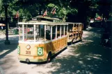 Copenhagen Tivoli with model railcar 309 on Linie 8 (2007)