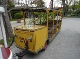 Copenhagen Tivoli with open model sidecar 251 at Linie 8 (2024)