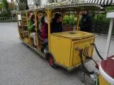 Copenhagen Tivoli with open model sidecar 401 at Linie 8 (2024)