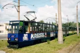 Częstochowa railcar 693 at MPK Częstochowa (2004)