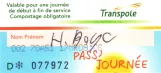 Day pass for ilevia (2008)