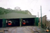 Douglas, Isle of Man railcar 1 at Derby Castle (2006)