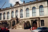 Dresden in front of Verkehrsmuseum (1996)