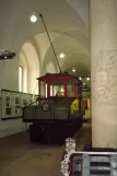 Dresden motor freight car 3 on Verkehrsmuseum (2011)