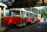 Dresden museum line 16 with railcar 222 998-7 at Tolkewitz (2007)