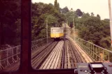 Dresden Standseilbahn  at Sandweg (1983)