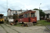 Elbląg railcar 059 at TE Depot (2011)