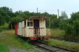 Érezée freight car A.2402 at T.T.A. Pont-d'Erezée (2014)