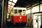 Érezée railcar ART.69 "Francais" inside Tramway Touristique de l'Aisne (2002)