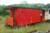 Érezée service vehicle 8861 at T.T.A. Pont-d'Erezée (2014)