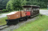 Érezée snowplow A8178 "Erezee Manhay" at T.T.A. Pont-d'Erezée (2014)