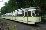 Essen articulated tram 1753 at Betriebshof Stadtmitte (2010)