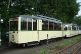 Essen railcar 888 at Betriebshof Stadtmitte (2010)