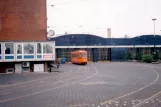 Essen school tram 640 in front of Schwerriner Str. (1996)