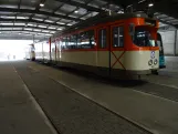 Frankfurt am Main museum tram 602 inside Heilbronner Straße (2024)