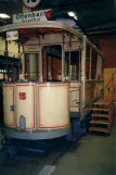 Frankfurt am Main railcar 15 in Verkehrsmuseum (2000)